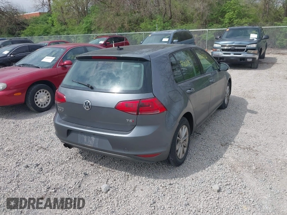 2015 Volkswagen Golf TSI S с VIN 3VW217AU0FM030439, выставлен на аукционе IAAI как лот 42123532 с пробегом 152 303 миль миль и . История ставок и продаж доступна на DreamBid. Изображение 4.