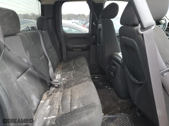 2011 Chevrolet Silverado 1500 LT with VIN 1GCRKSE38BZ221733, listed as a Copart auction lot 86857784 with NaN miles and Clean Title. Bid and sale history available at carsss.com. Image 10.