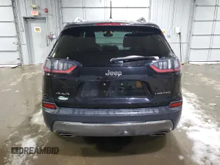 2019 Jeep Cherokee Limited with VIN 1C4PJMDX0KD395092, listed as a Copart auction lot 84026464 with 85,675 mi miles and Salvage title. Bid and sale history available at DreamBid. Image 6.