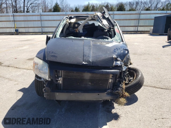 2007 Dodge Caliber SXT with VIN 1B3HB48B97D101293, listed as a Copart auction lot 50748625 with 63,124 mi miles and Salvage Title. Bid and sale history available at DreamBid. Image 5.
