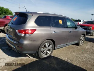 2014 Nissan Pathfinder Platinum с VIN 5N1AR2MN9EC730146, выставлен на аукционе Copart как лот 61604755 с пробегом 119 023 миль миль и Чистый • Clean title. История ставок и продаж доступна на DreamBid. Изображение 3.