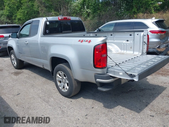 2018 Chevrolet Colorado 4WD LT с VIN 1GCHTCENXJ1137944, выставлен на аукционе IAAI как лот 42390024 с пробегом 216 968 миль миль и . История ставок и продаж доступна на DreamBid. Изображение 3.