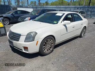 2004 Cadillac CTS with VIN 1G6DM577140164047, listed as a IAAI auction lot 42151009 with 67,341 mi miles. Bid and sale history available at carsss.com. Image 2.