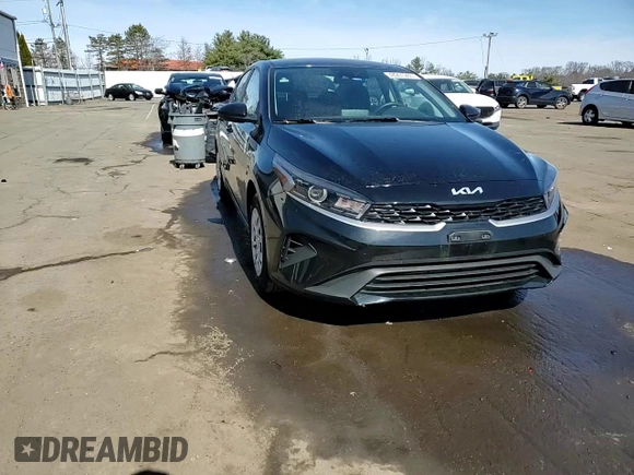 2024 Kia Forte LXS with VIN 3KPF24AD7RE787224, listed as a Copart auction lot 48201265 with 7,824 mi miles and Salvage Title. Bid and sale history available at carsss.com. Image 14.