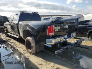 2016 Ram 3500 Longhorn with VIN 3C63RRKL1GG151120, listed as a Copart auction lot 74922954 with 170,104 mi miles and Salvage Title. Bid and sale history available at carsss.com. Image 2.