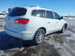 2016 Buick Enclave Leather with VIN 5GAKVBKD2GJ204892, listed as a IAAI auction lot 41649646 with 133,729 mi miles. Bid and sale history available at carsss.com. Image 4.