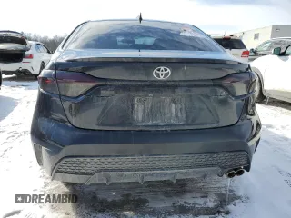 2022 Toyota Corolla SE with VIN 5YFB4MBE7NP099961, listed as a Copart auction lot 45344955 with Not Provided miles and Salvage Title. Bid and sale history available at DreamBid. Image 6.