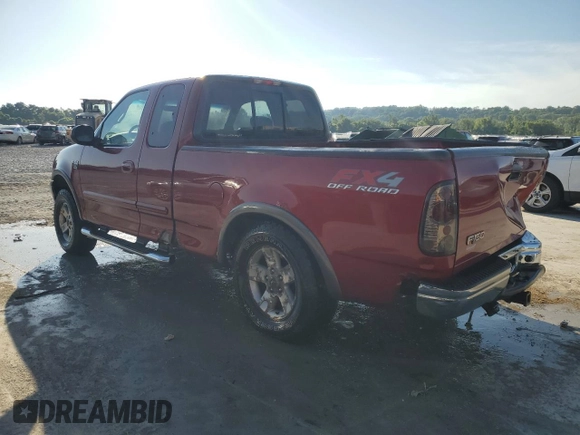 2002 Ford F-150 XL with VIN 1FTRX18L82NA54692, listed as a Copart auction lot 62559605 with 216,350 mi miles and Salvage title. Bid and sale history available at DreamBid. Image 2.