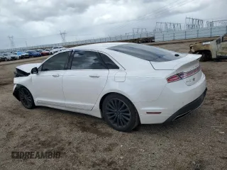 2017 Lincoln MKZ Hybrid Premiere with VIN 3LN6L5KU3HR609329, listed as a Copart auction lot 49165535 with Not Provided miles and Salvage Title. Bid and sale history available at carsss.com. Image 2.