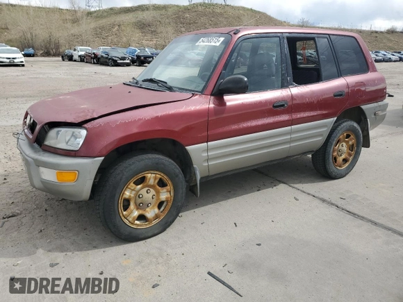 2000 Toyota RAV4 z VIN JT3HP10V2Y7162705, wystawiony jako Copart lot #54268515 z przebiegiem 310 778 mil mil oraz Czysty tytuł • Clean title. Historia ofert i sprzedaży dostępna na DreamBid. Obrazek 1.