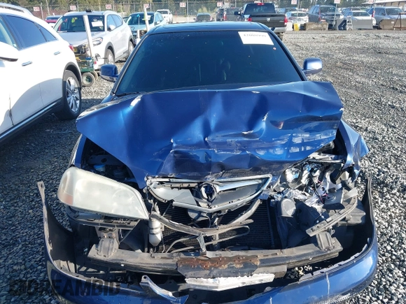2002 Acura CL with VIN 19UYA42472A001930, listed as a IAAI auction lot 42008990 with 180,327 mi miles. Bid and sale history available at carsss.com. Image 11.