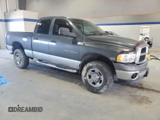 2004 Dodge Ram 2500 SLT with VIN 3D7KU28D44G210544, listed as a Copart auction lot 52291895 with 182,774 mi miles and Salvage Title. Bid and sale history available at carsss.com. Image 4.