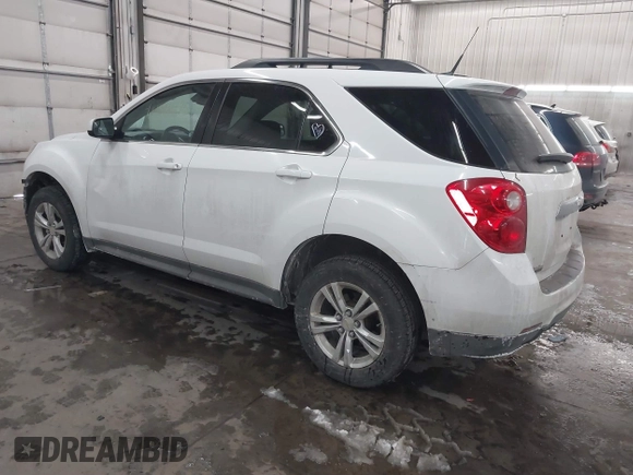 2012 Chevrolet Equinox 1LT z VIN 2GNALDEKXC6396728, wystawiony jako IAAI lot #41594475 z przebiegiem 122 033 mil mil oraz . Historia ofert i sprzedaży dostępna na DreamBid. Obrazek 3.