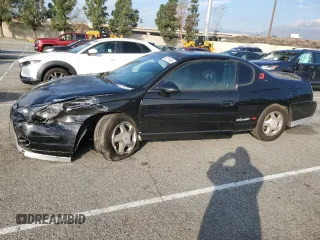 2004 Chevrolet Monte Carlo SS Supercharged with VIN 2G1WZ121649359109, listed as a Copart auction lot 42231485 with 127,458 mi miles and Salvage Title. Bid and sale history available at carsss.com. Image 1.