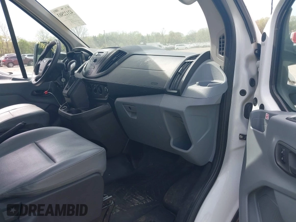 2019 Ford Transit with VIN 1FTBW2CM9KKB43845, listed as a IAAI auction lot 42122503 with 124,037 mi miles and . Bid and sale history available at DreamBid. Image 5.