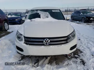 2012 Volkswagen Tiguan with VIN WVGCV7AX1CW598552, listed as a Copart auction lot 41582135 with 149,666 mi miles and Clean Title. Bid and sale history available at DreamBid. Image 5.