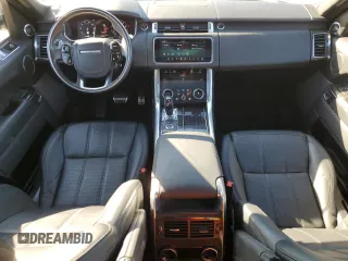 2019 Land Rover Range Rover Sport HSE Dynamic with VIN SALWV2SV5KA421086, listed as a Copart auction lot 81683424 with 61,666 mi miles and Salvage Title. Bid and sale history available at carsss.com. Image 8.