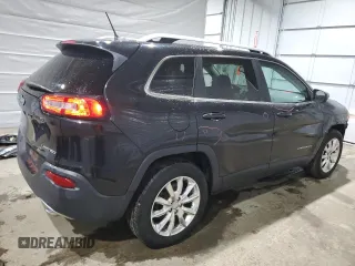 2014 Jeep Cherokee Limited with VIN 1C4PJMDS8EW250329, listed as a Copart auction lot 47022005 with 267,598 mi miles and Clean Title. Bid and sale history available at carsss.com. Image 3.