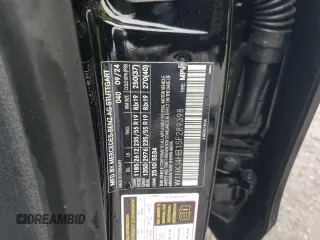2025 Mercedes-Benz GLC with VIN W1NKJ4HB1SF289398, listed as a Copart auction lot 44171515 with 1,610 mi miles and Salvage Title. Bid and sale history available at carsss.com. Image 14.