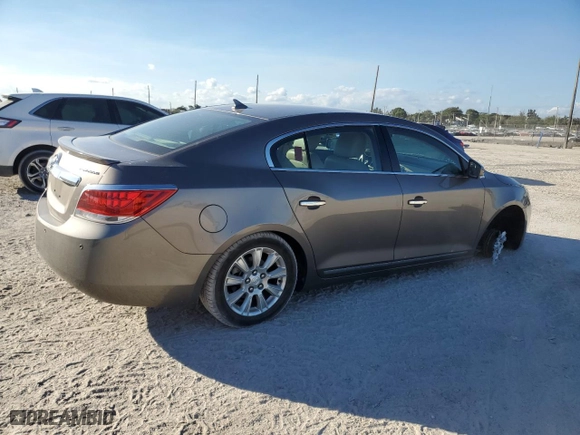 2012 Buick LaCrosse Leather with VIN 1G4GC5ER0CF226062, listed as a Copart auction lot 45085445 with 53,241 mi miles and Salvage Title. Bid and sale history available at carsss.com. Image 3.
