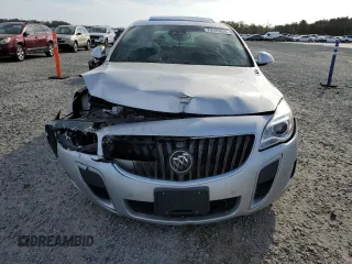 2016 Buick Regal GS with VIN 2G4GU5GXXG9109077, listed as a Copart auction lot 79145024 with 153,194 mi miles and Salvage Title. Bid and sale history available at carsss.com. Image 5.