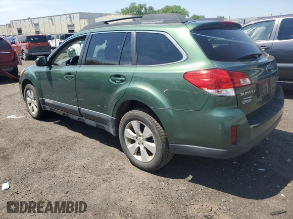 2010 Subaru Outback Premium All-Weather Anniversary z VIN 4S4BRBCCXA1333734, wystawiony jako Copart lot #56649445 z przebiegiem 221 847 mil mil oraz Szkoda całkowita • Salvage title. Historia ofert i sprzedaży dostępna na DreamBid. Obrazek 2.
