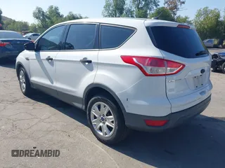 2015 Ford Escape S with VIN 1FMCU0F78FUA52768, listed as a IAAI auction lot 42146853 with 220,610 mi miles and . Bid and sale history available at DreamBid. Image 3.