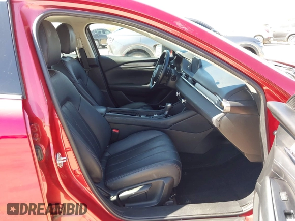 2020 Mazda 6 Grand Touring with VIN JM1GL1TY7L1511054, listed as a IAAI auction lot 41734848 with 70,573 mi miles and . Bid and sale history available at carsss.com. Image 5.