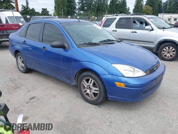 2003 Ford Focus SE with VIN 1FAFP34P53W342310, listed as a IAAI auction lot 42690812 with 201,983 mi miles and . Bid and sale history available at DreamBid. Image 1.