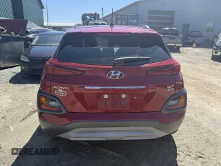 2020 Hyundai Kona Limited z VIN KM8K3CA52LU428169, wystawiony jako Copart lot #57976125 z przebiegiem 62 593 mil mil oraz Szkoda całkowita • Salvage title. Historia ofert i sprzedaży dostępna na DreamBid. Obrazek 6.