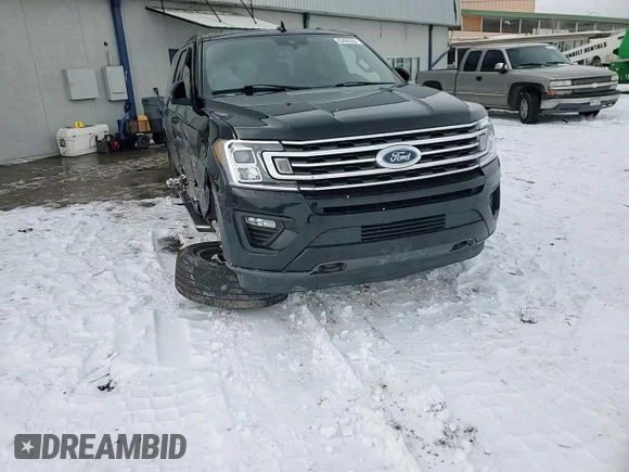 2021 Ford Expedition Max XLT with VIN 1FMJK1JT8MEA49626, listed as a Copart auction lot 43400355 with 87,415 mi miles and Salvage Title. Bid and sale history available at DreamBid. Image 12.