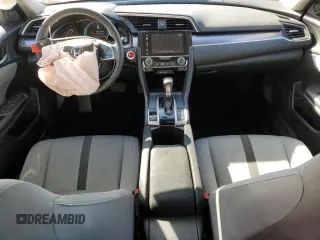 2017 Honda Civic Sedan EX-T with VIN 19XFC1F3XHE024656, listed as a Copart auction lot 45281715 with 106,771 mi miles and Salvage Title. Bid and sale history available at carsss.com. Image 8.