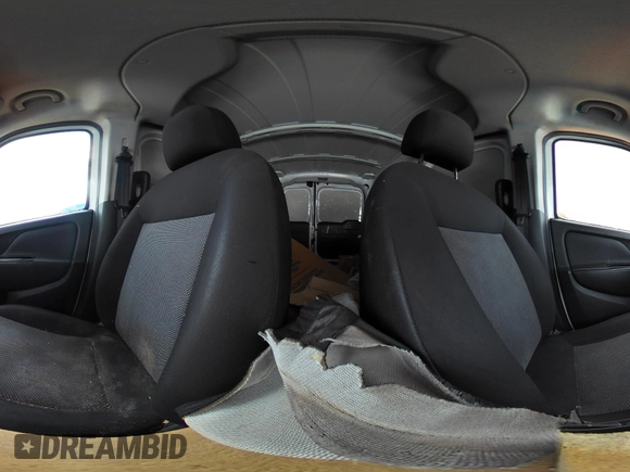 2017 Ram ProMaster City Cargo Tradesman z VIN ZFBERFAB7H6E80597, wystawiony jako IAAI lot #41730070 z przebiegiem 244 662 mil mil oraz . Historia ofert i sprzedaży dostępna na DreamBid. Obrazek 18.