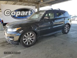 2017 Land Rover Range Rover Sport HSE z VIN SALWR2FK1HA670255, wystawiony jako Copart lot #55753725 z przebiegiem 116 095 mil mil oraz Czysty tytuł • Clean title. Historia ofert i sprzedaży dostępna na DreamBid. Obrazek 1.