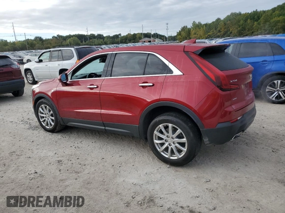 2020 Cadillac XT4 AWD Luxury with VIN 1GYFZBR43LF085669, listed as a Copart auction lot 74160264 with 17,772 mi miles and Non Repairable. Bid and sale history available at carsss.com. Image 2.