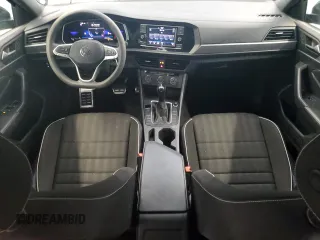 2023 Volkswagen Jetta Sport with VIN 3VWBM7BU7PM029151, listed as a Copart auction lot 53470345 with 43,617 mi miles and Clean title. Bid and sale history available at DreamBid. Image 8.