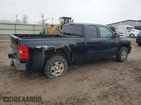2007 Chevrolet Silverado 1500 1LT with VIN 1GCEK19087Z525953, listed as a Copart auction lot 49718225 with 124,641 mi miles and Clean Title. Bid and sale history available at DreamBid. Image 3.