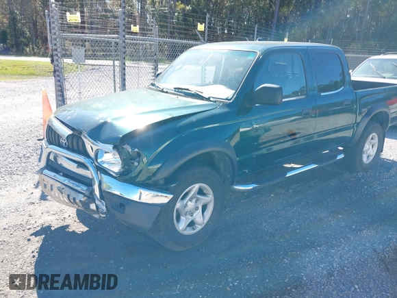 2001 Toyota Tacoma PreRunner with VIN 5TEGN92N91Z788372, listed as a IAAI auction lot 41802743 with 218,746 mi miles and . Bid and sale history available at DreamBid. Image 2.