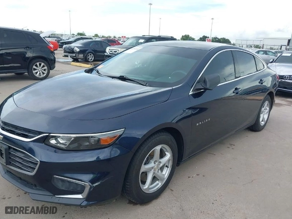 2017 Chevrolet Malibu LS with VIN 1G1ZB5ST0HF188817, listed as a IAAI auction lot 40200240 with 150,554 mi miles. Bid and sale history available at carsss.com. Image 6.