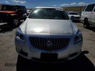 2011 Buick Regal CXL Turbo TO7 with VIN W04G15GV6B1077778, listed as a Copart auction lot 50821725 with 125,743 mi miles and Clean Title. Bid and sale history available at carsss.com. Image 5.