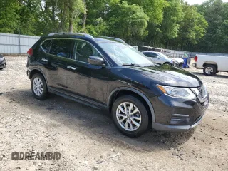 2020 Nissan Rogue S with VIN KNMAT2MT0LP534915, listed as a Copart auction lot 57138745 with 98,031 mi miles and Salvage title. Bid and sale history available at DreamBid. Image 4.