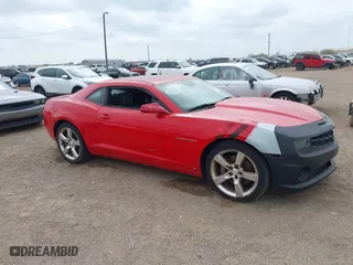2010 Chevrolet Camaro 2SS with VIN 2G1FK1EJ7A9138162, listed as a IAAI auction lot 41647582 with 180,001 mi miles. Bid and sale history available at carsss.com. Image 1.