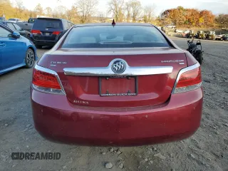 2010 Buick LaCrosse with VIN 1G4GD5GGXAF165907, listed as a Copart auction lot 78087604 with 126,587 mi miles and Salvage title. Bid and sale history available at DreamBid. Image 6.