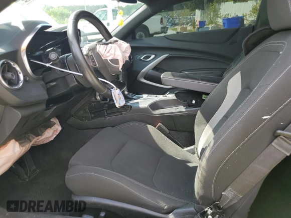 2020 Chevrolet Camaro 1LT with VIN 1G1FB1RS7L0107512, listed as a Copart auction lot 58134225 with Not provided miles and Salvage title. Bid and sale history available at DreamBid. Image 7.