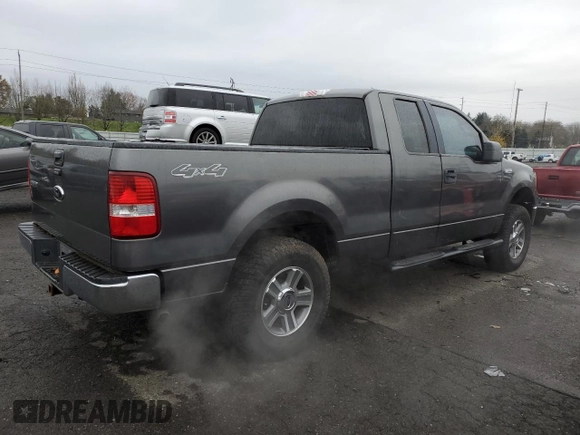 2006 Ford F-150 XLT with VIN 1FTPX14VX6NB29638, listed as a Copart auction lot 81926584 with 259,670 mi miles and Clean title. Bid and sale history available at DreamBid. Image 3.