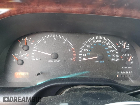 1999 Dodge 1500 с VIN 3B7HF13ZXXG196729, выставлен на аукционе Copart как лот 59929285 с пробегом 133 853 миль миль и Списание • Salvage title. История ставок и продаж доступна на DreamBid. Изображение 9.