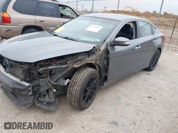 2016 Nissan Altima SL with VIN 1N4BL3AP8GC140566, listed as a IAAI auction lot 41423491 with 83,776 mi miles and . Bid and sale history available at DreamBid. Image 2.