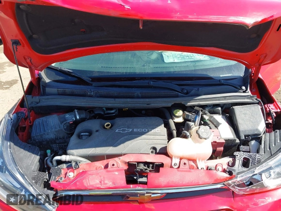 2017 Chevrolet Spark LT with VIN KL8CD6SA7HC738620, listed as a IAAI auction lot 42049796 with 94,616 mi miles and . Bid and sale history available at DreamBid. Image 10.