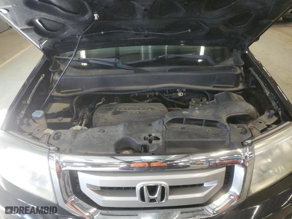 2011 Honda Pilot EX with VIN 5FNYF4H44BB072940, listed as a Copart auction lot 43416145 with 189,673 mi miles and Clean Title. Bid and sale history available at carsss.com. Image 12.