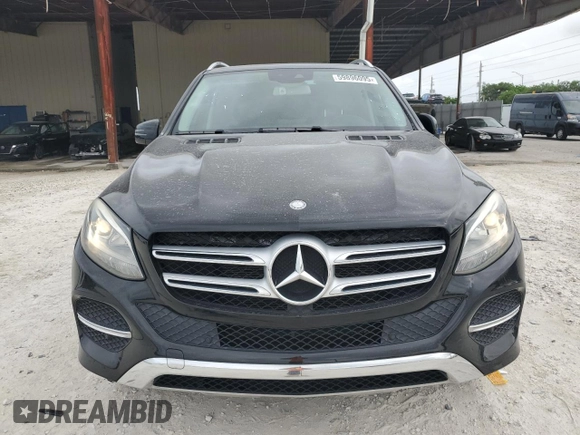 2016 Mercedes-Benz GLE 350 with VIN 4JGDA5JBXGA700832, listed as a Copart auction lot 59896095 with 96,139 mi miles and Clean title. Bid and sale history available at DreamBid. Image 5.